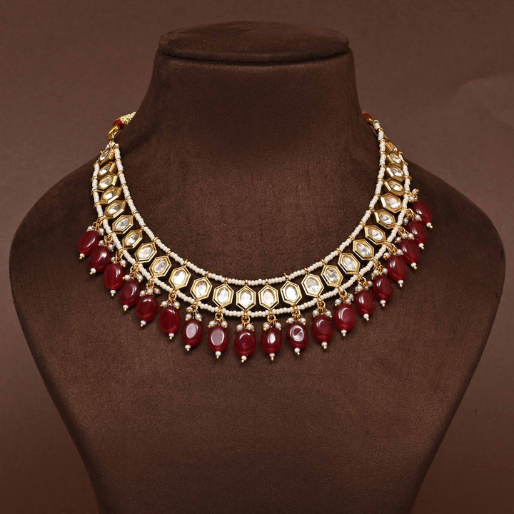 Moissanite Necklace Set