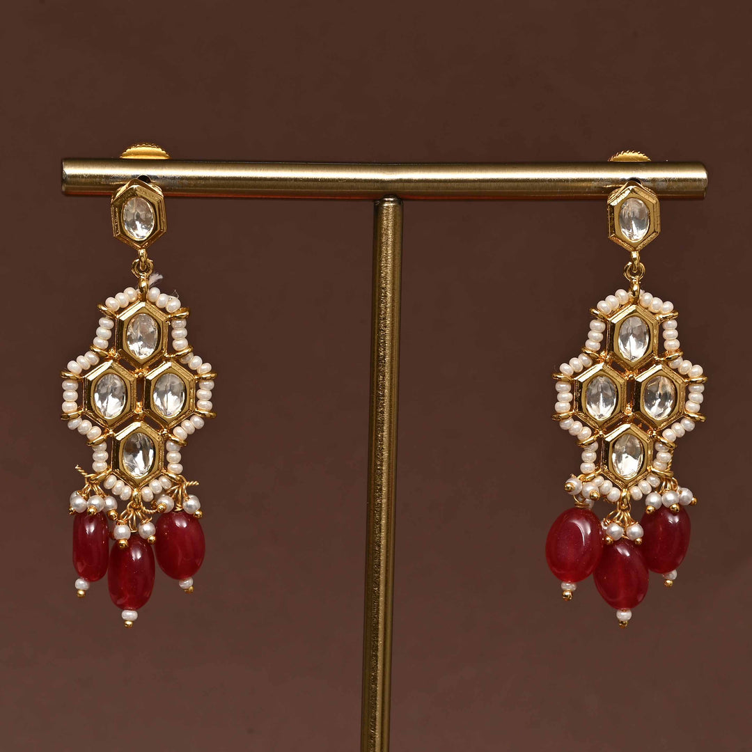 Moissanite Necklace Set