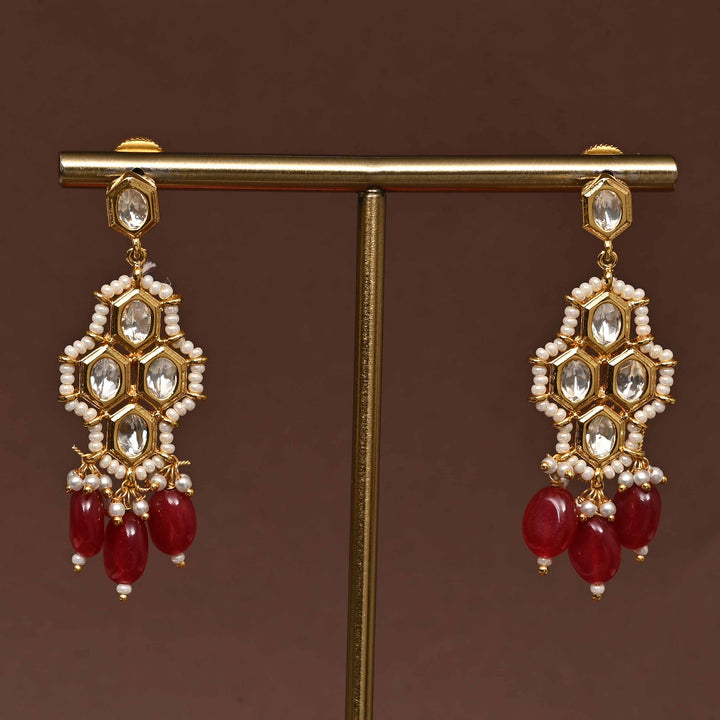 Moissanite Necklace Set