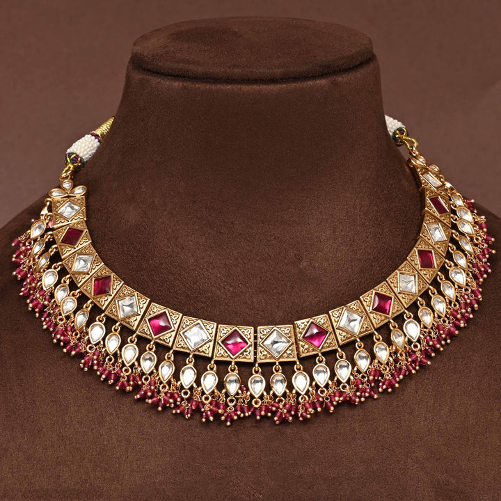 Moissanite Necklace Set