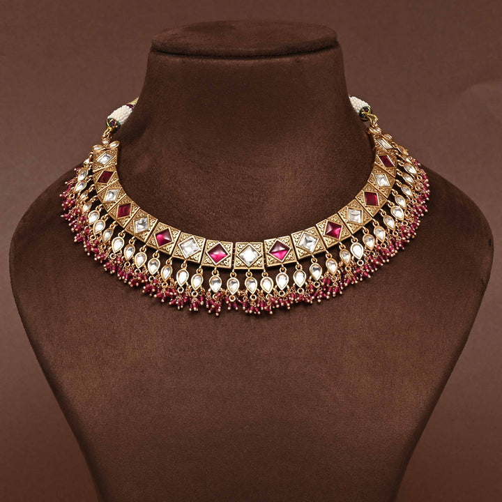 Moissanite Necklace Set