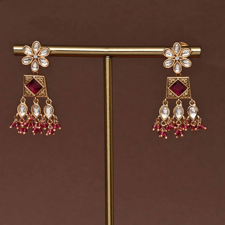 Moissanite Necklace Set