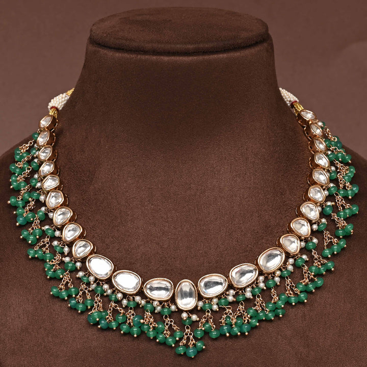 Moissanite Necklace Set