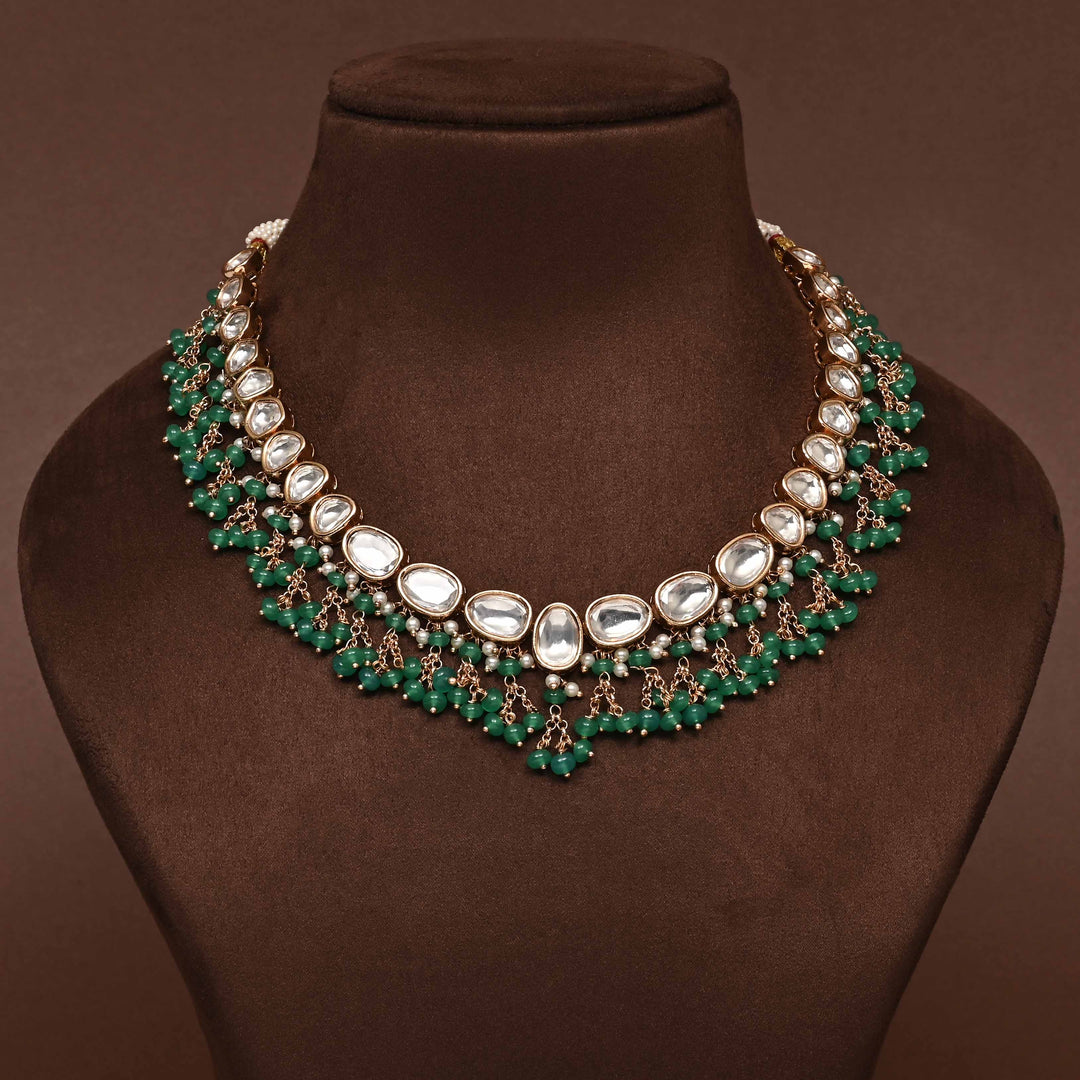 Moissanite Necklace Set