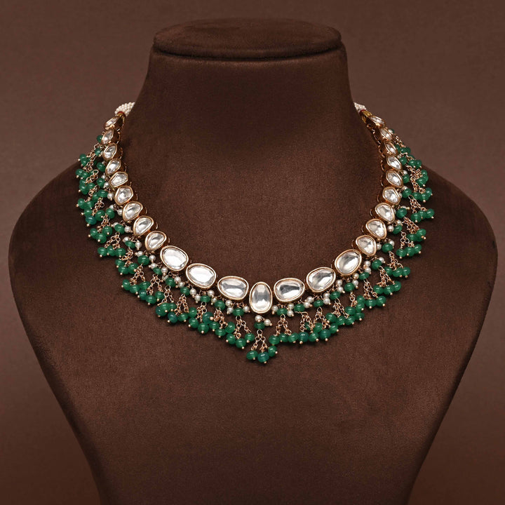 Moissanite Necklace Set