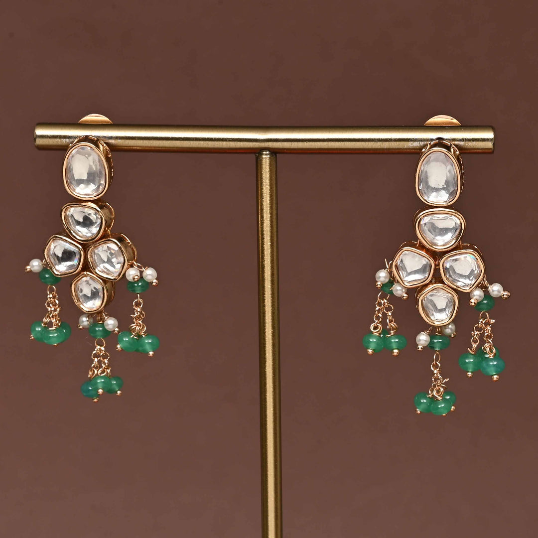 Moissanite Necklace Set