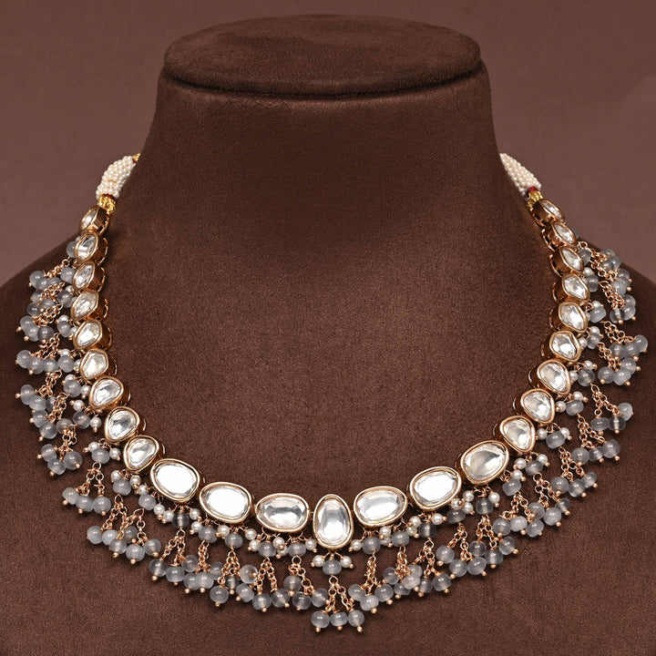 Moissanite Necklace Set