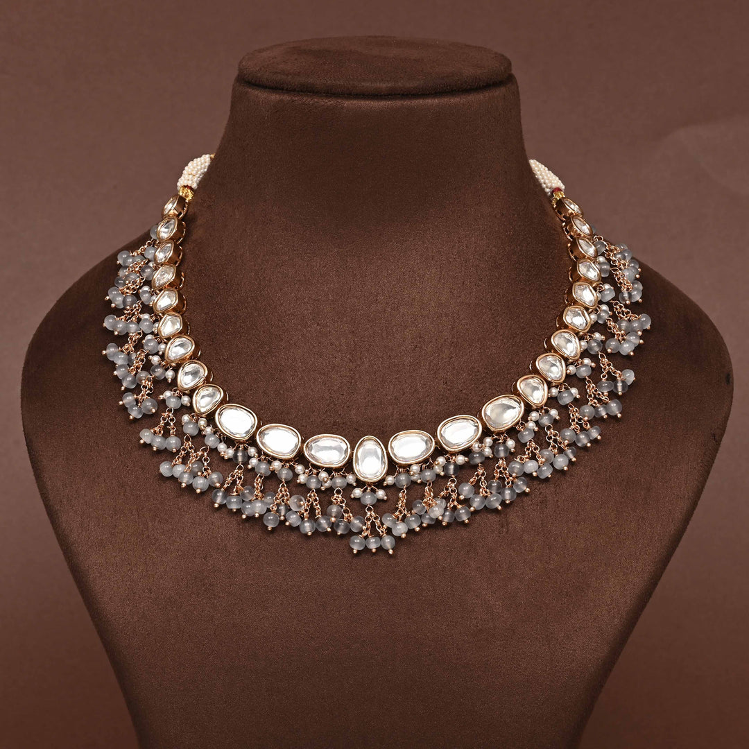 Moissanite Necklace Set