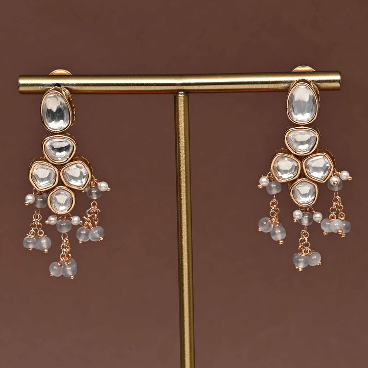 Moissanite Necklace Set