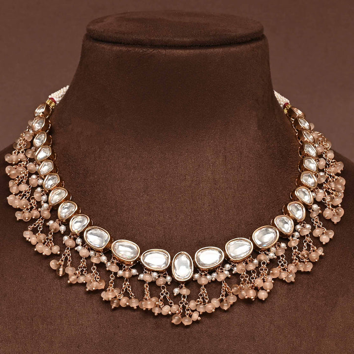 Moissanite Necklace Set