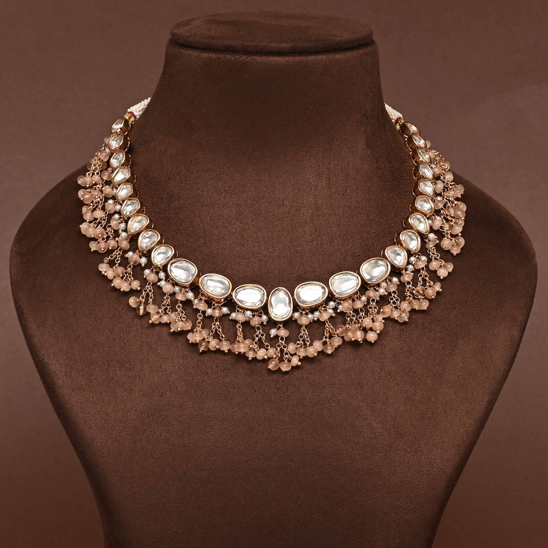 Moissanite Necklace Set