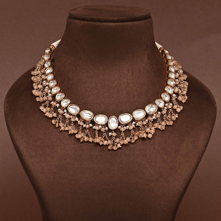 Moissanite Necklace Set