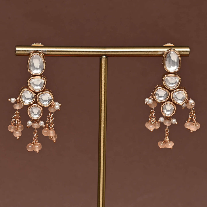 Moissanite Necklace Set