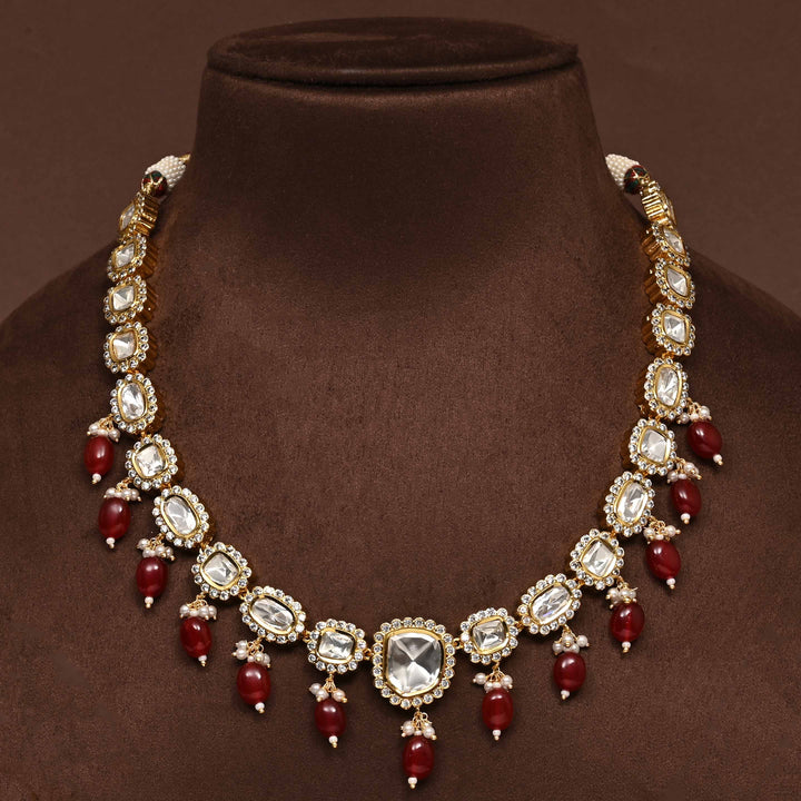 Moissanite Necklace Set