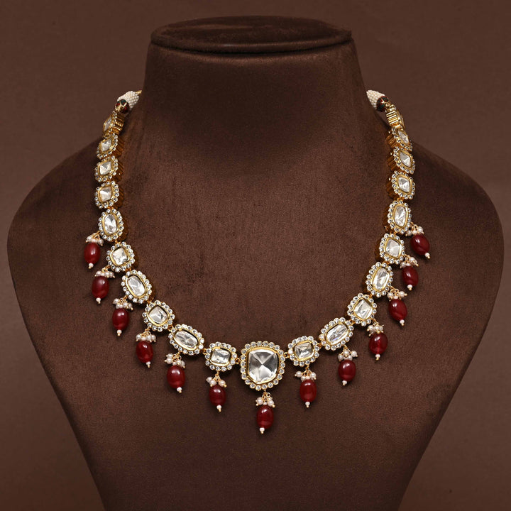 Moissanite Necklace Set