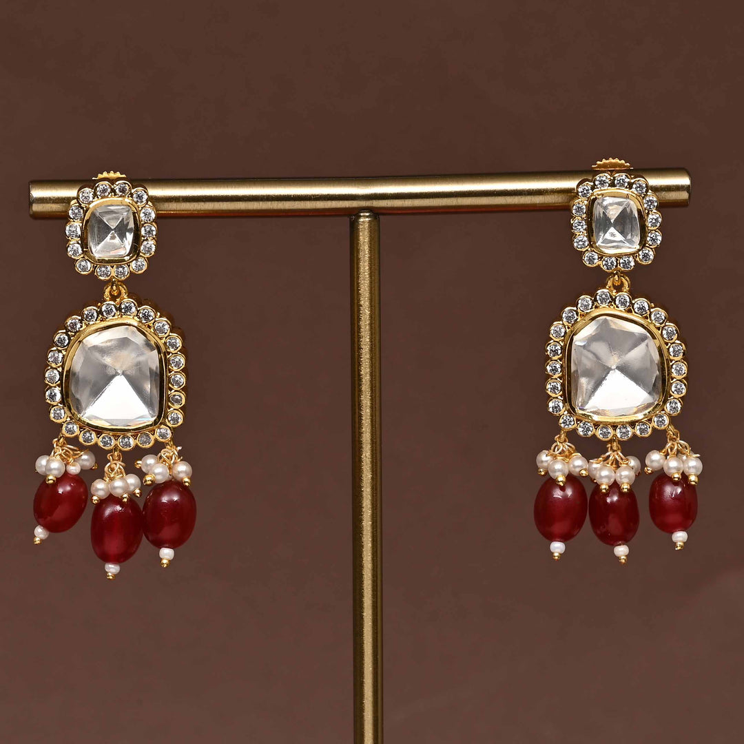 Moissanite Necklace Set