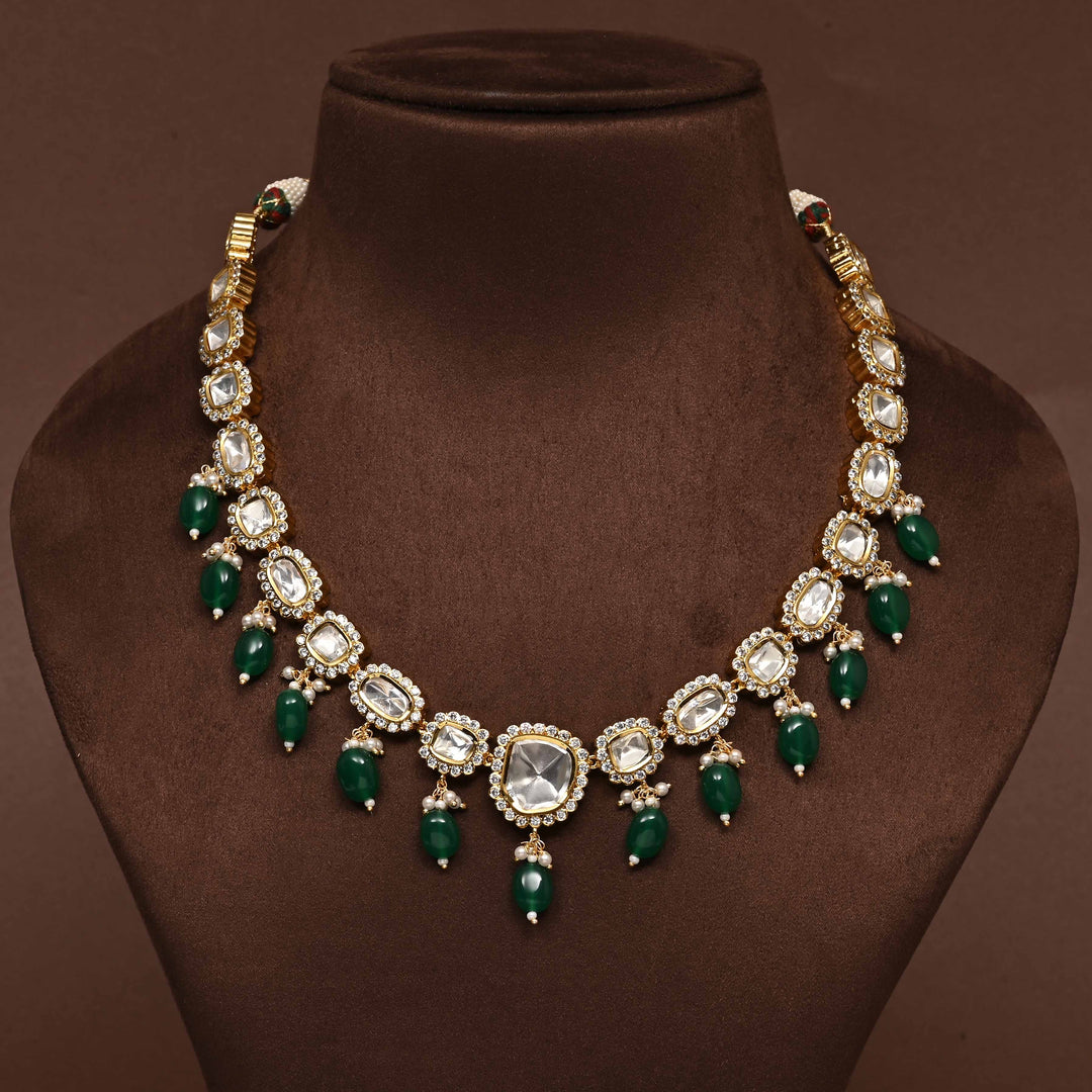 Moissanite Necklace Set