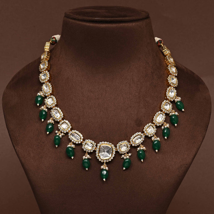 Moissanite Necklace Set