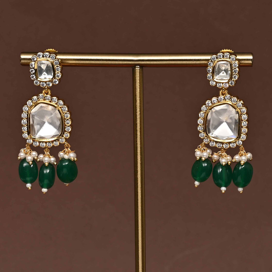 Moissanite Necklace Set