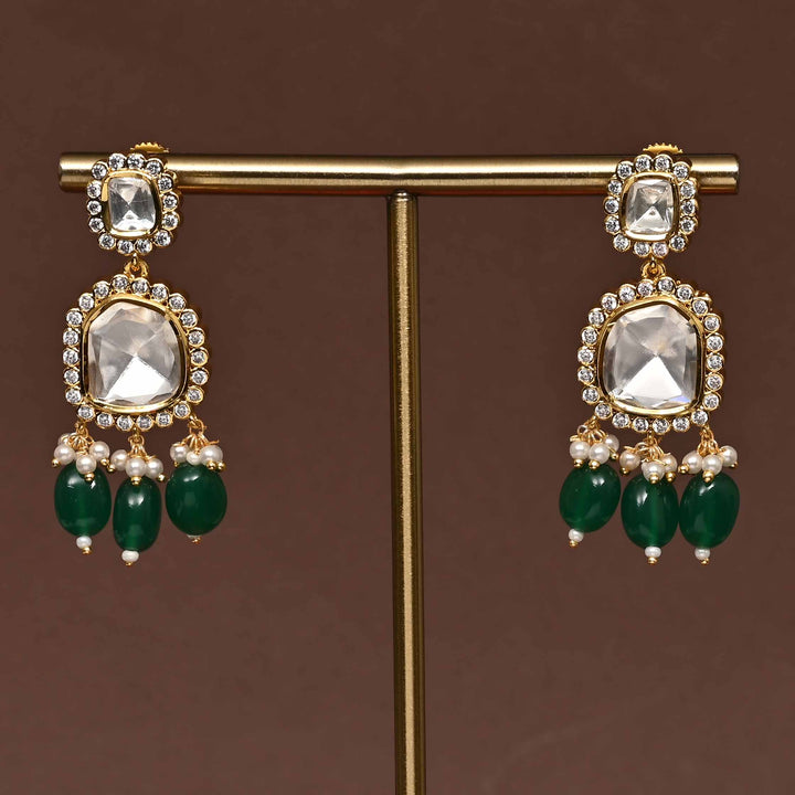 Moissanite Necklace Set