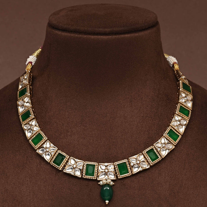 Moissanite Necklace Set