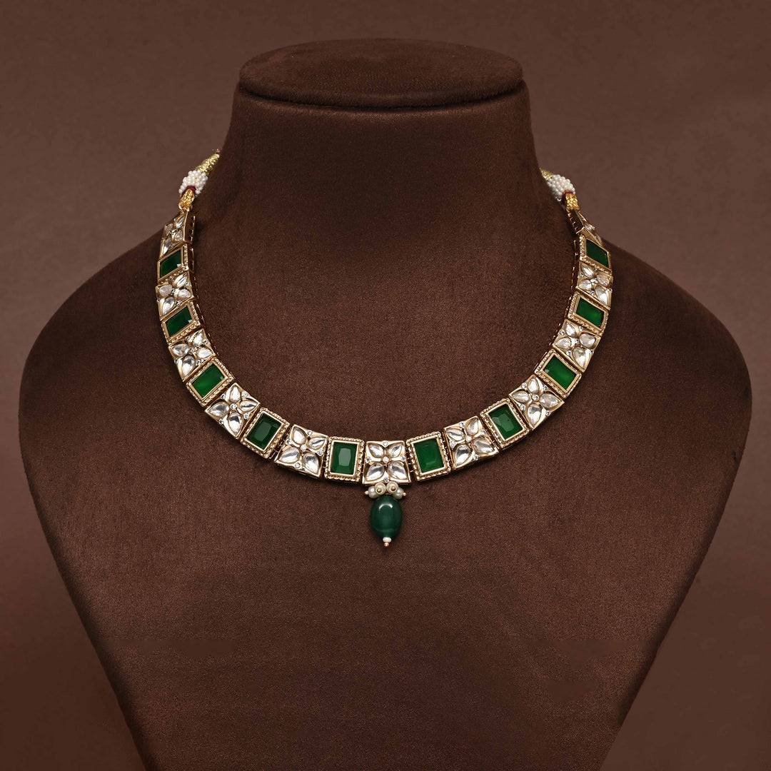 Moissanite Necklace Set