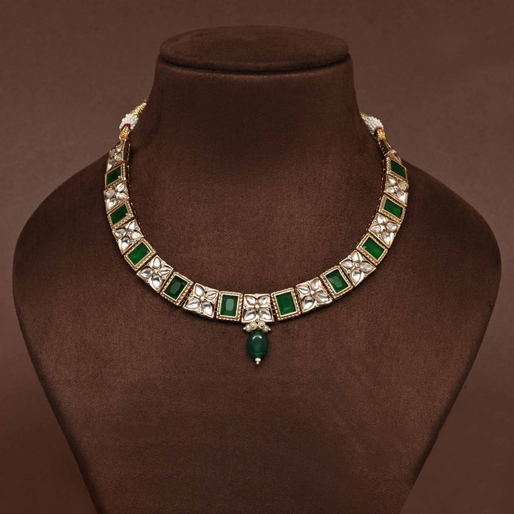 Moissanite Necklace Set