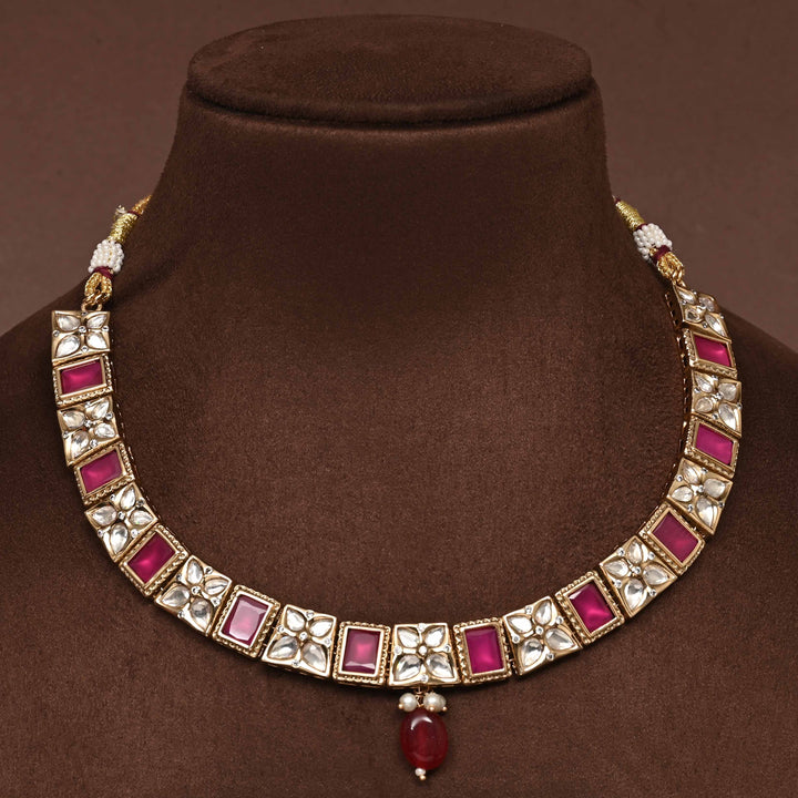 Moissanite Necklace Set