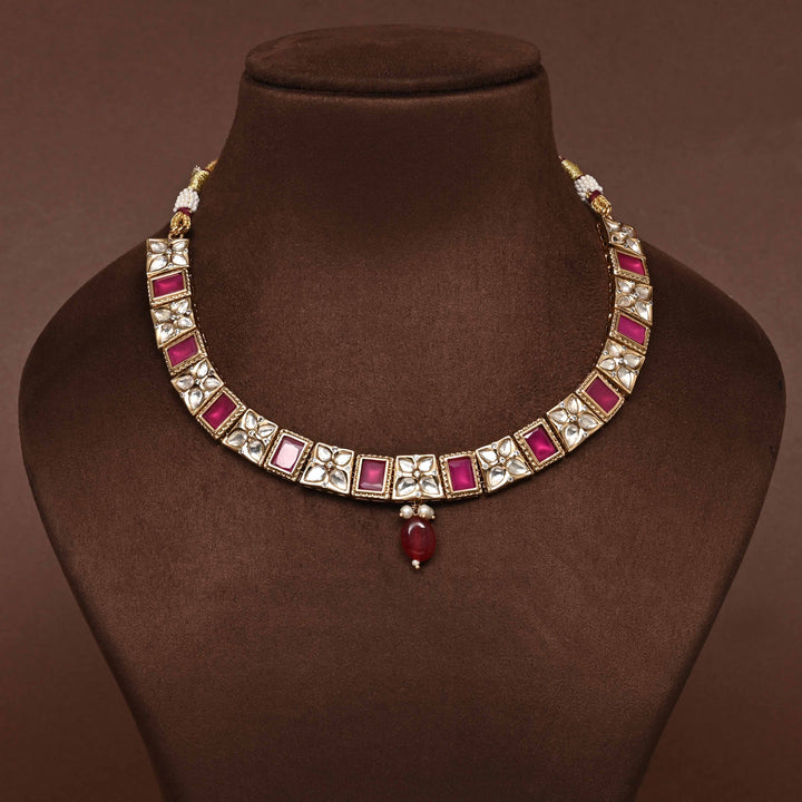 Moissanite Necklace Set