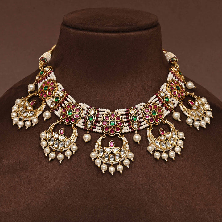 Moissanite Necklace Set