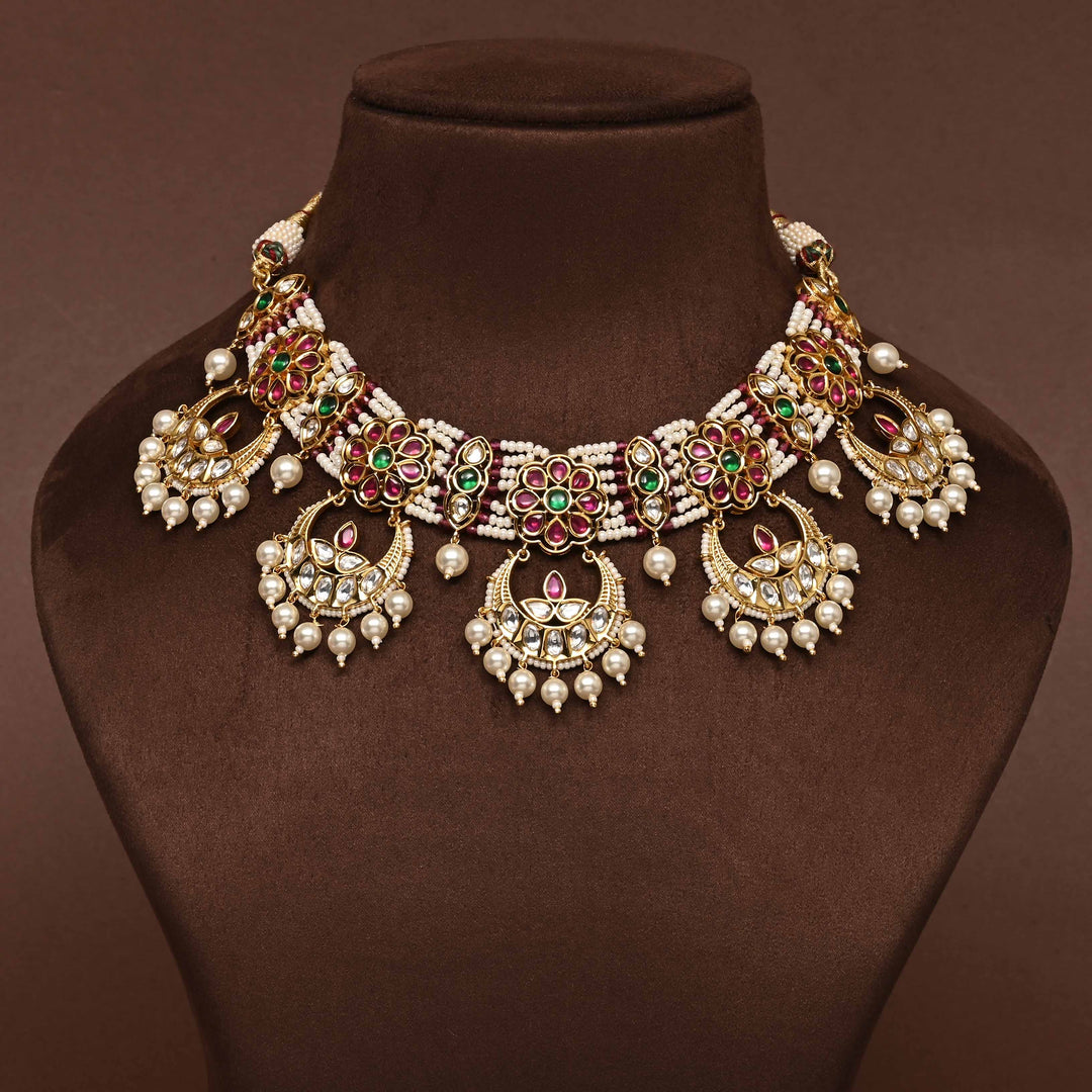 Moissanite Necklace Set