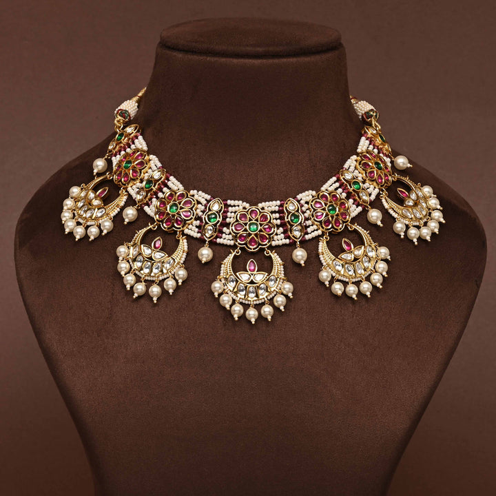 Moissanite Necklace Set