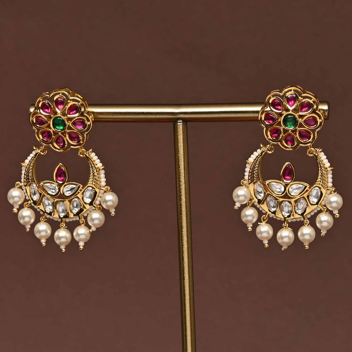 Moissanite Necklace Set