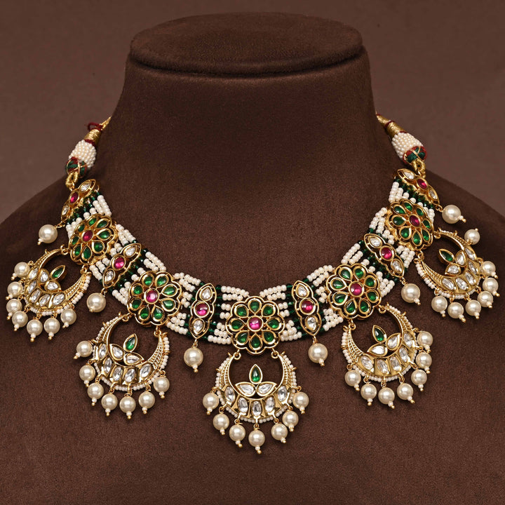 Moissanite Necklace Set