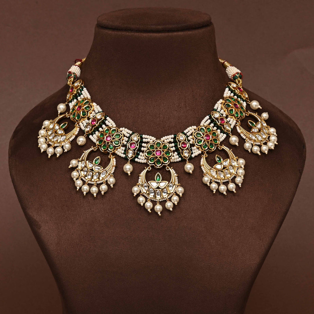 Moissanite Necklace Set