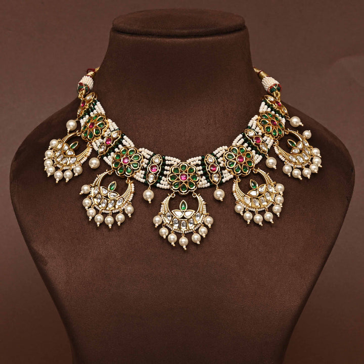 Moissanite Necklace Set