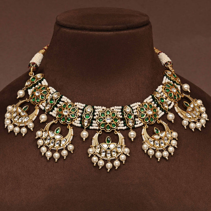 Moissanite Necklace Set