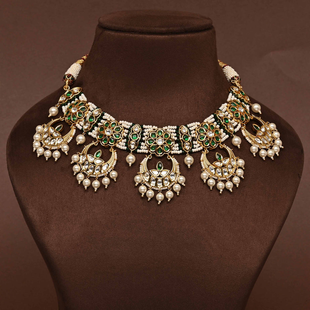 Moissanite Necklace Set