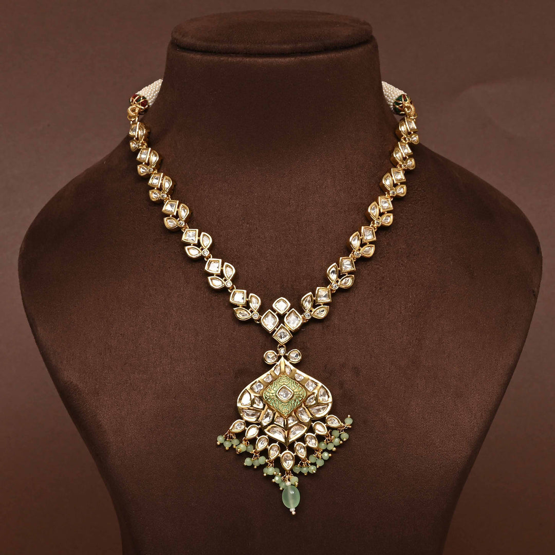 Moissanite Necklace Set