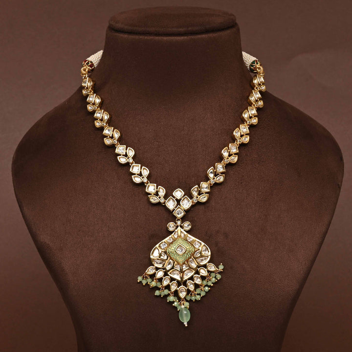 Moissanite Necklace Set