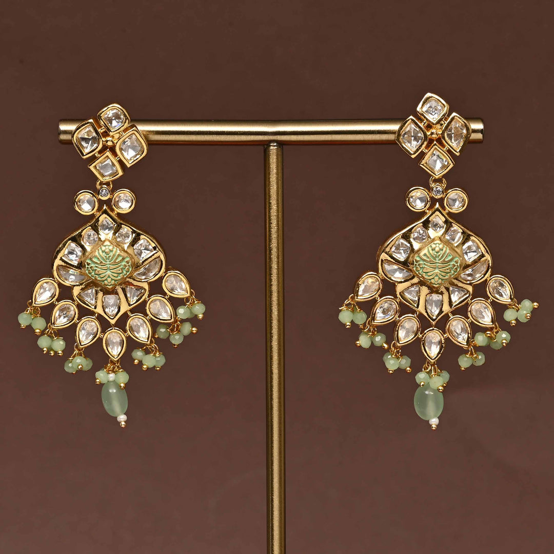 Moissanite Necklace Set