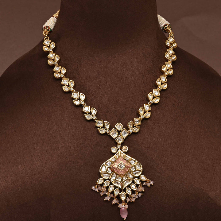 Moissanite Necklace Set