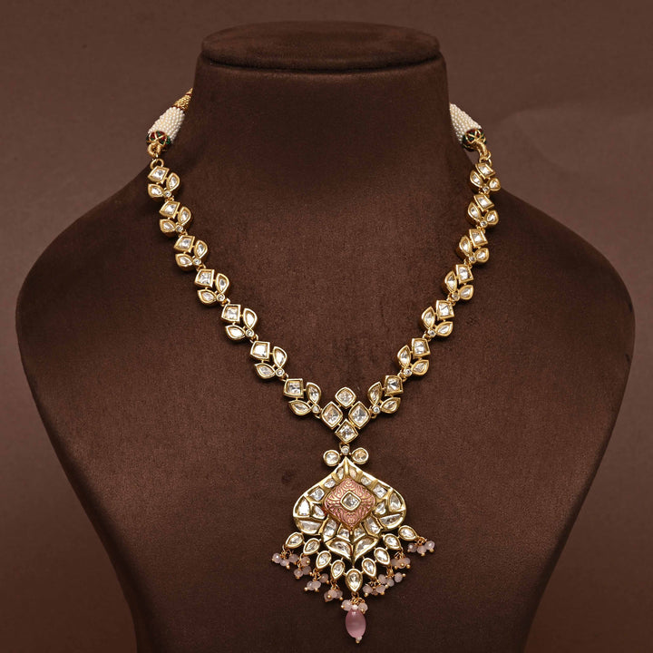 Moissanite Necklace Set