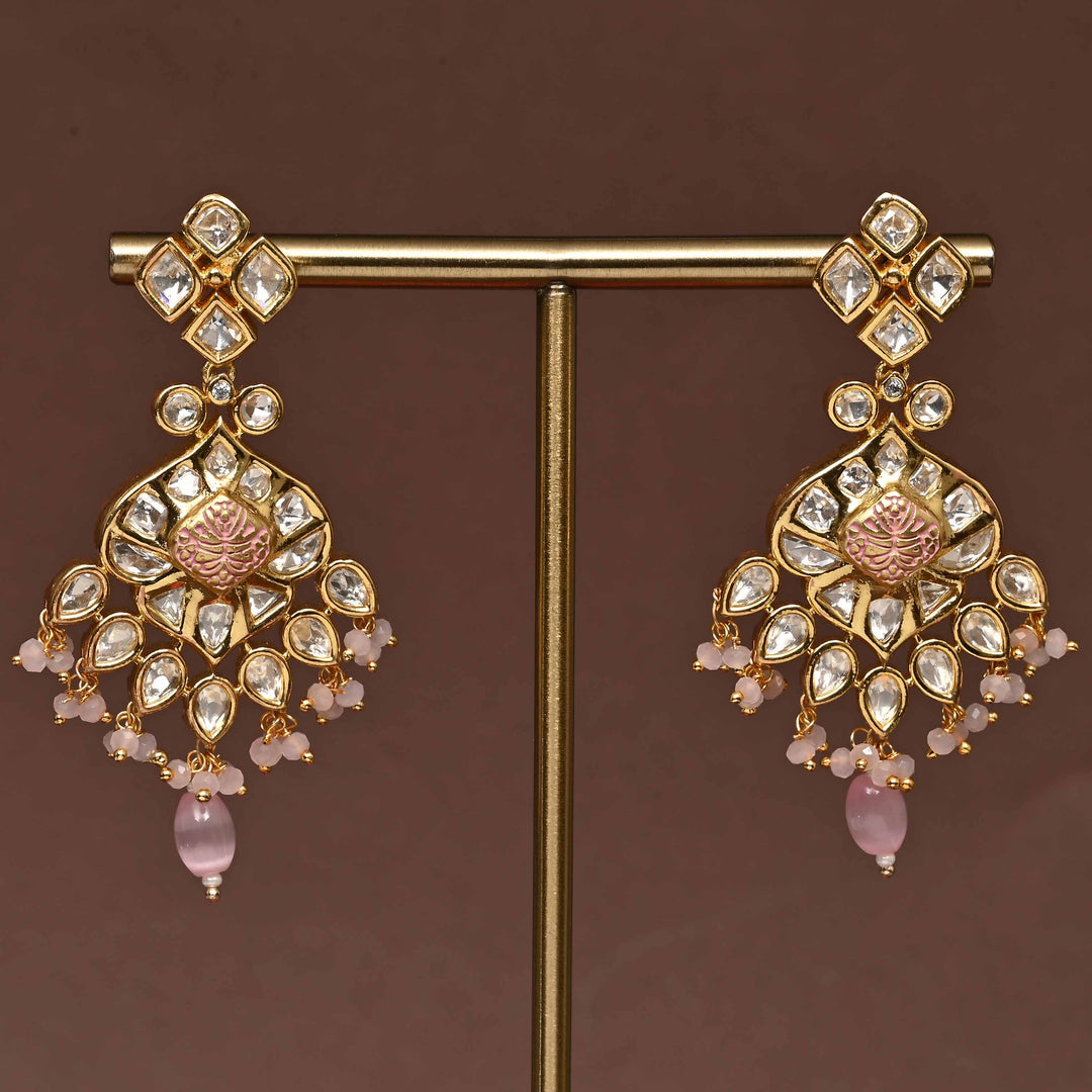 Moissanite Necklace Set