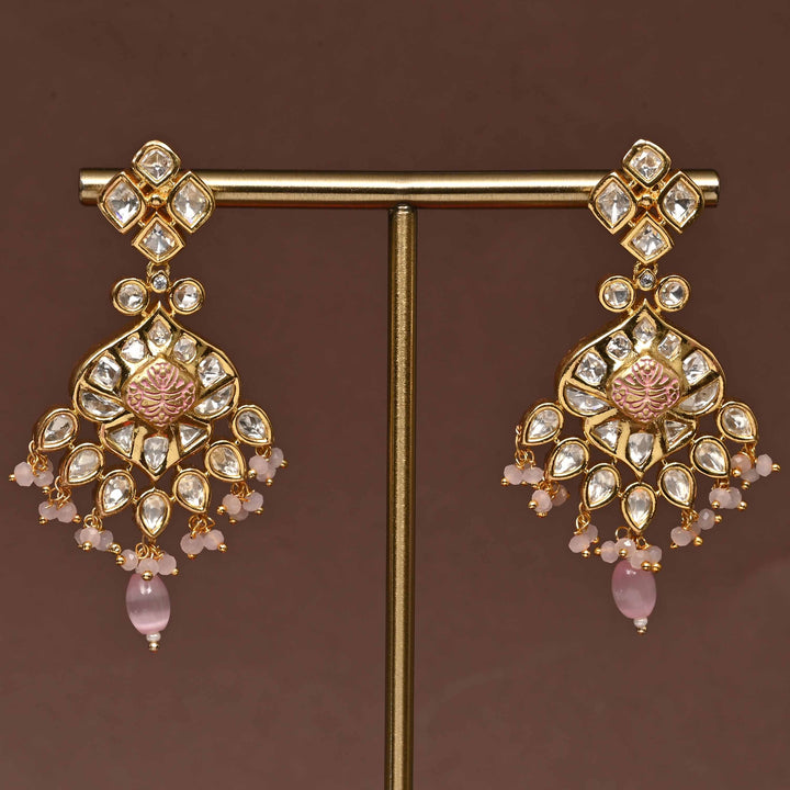 Moissanite Necklace Set