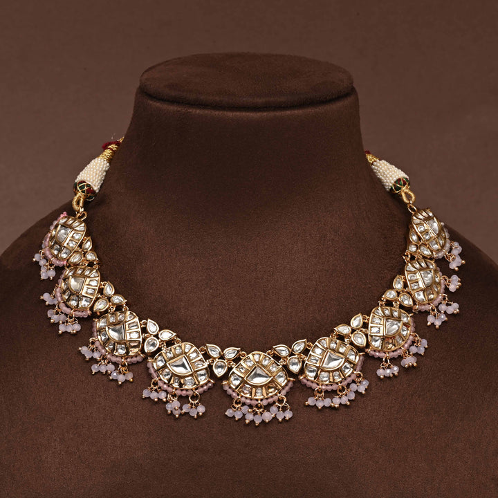 Moissanite Necklace Set