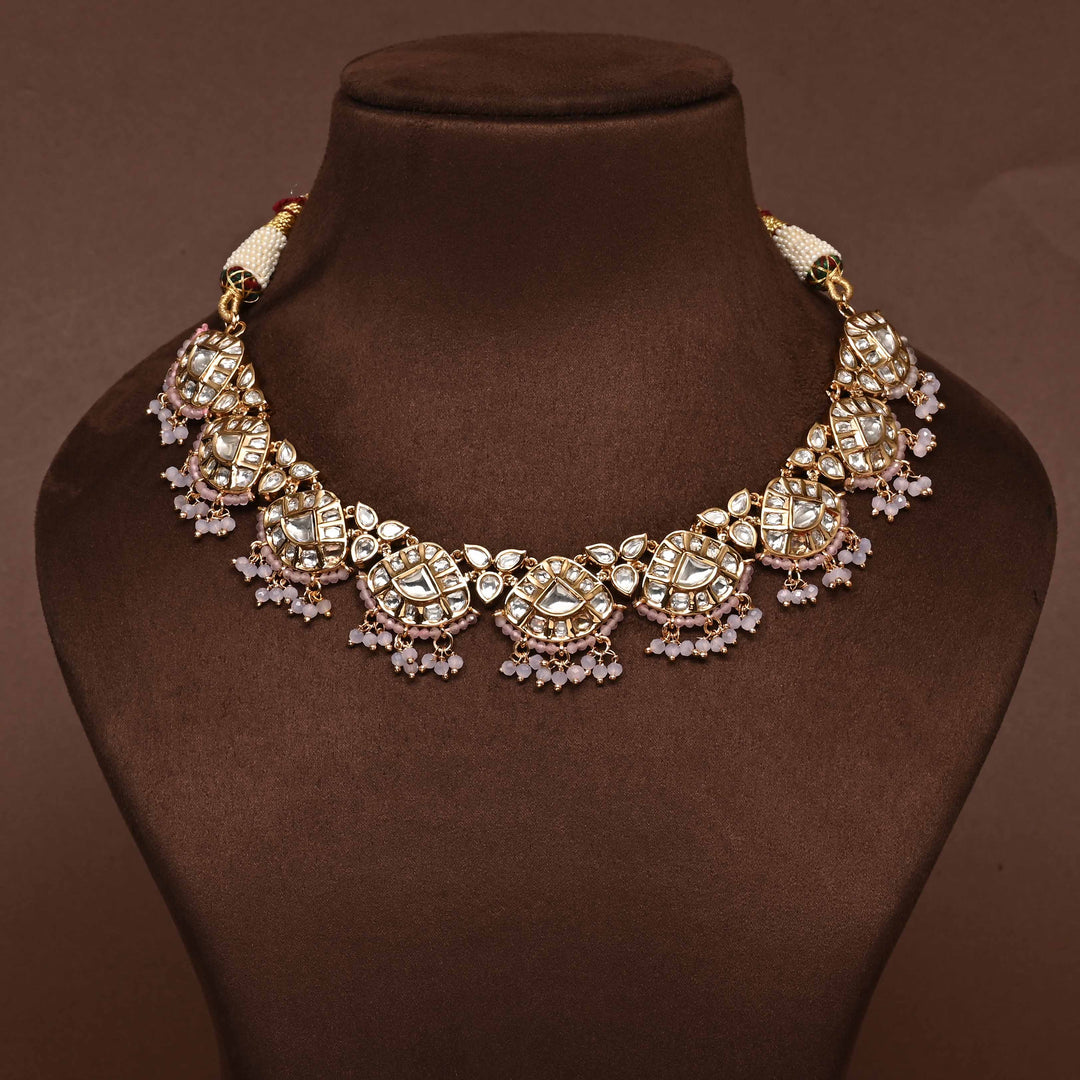 Moissanite Necklace Set