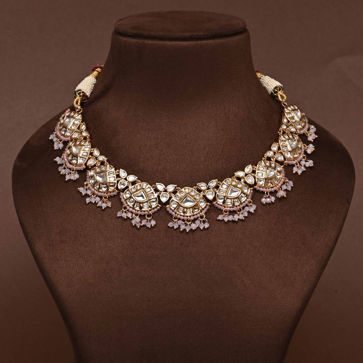 Moissanite Necklace Set