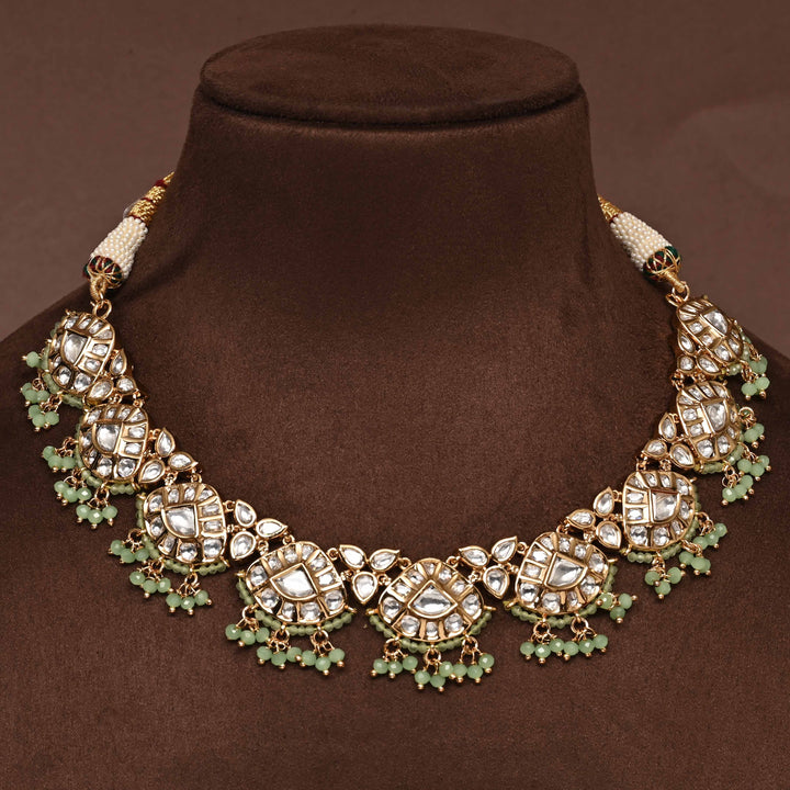 Moissanite Necklace Set