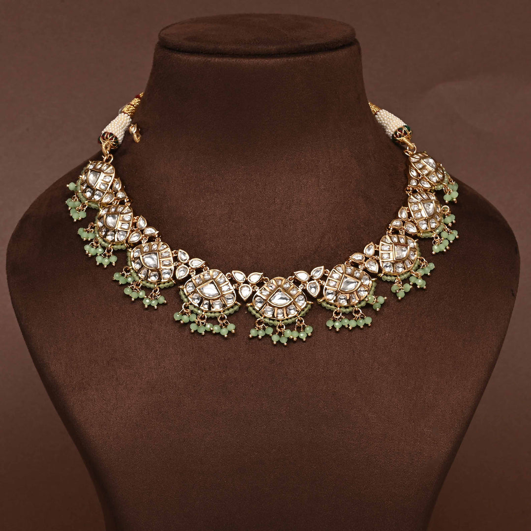 Moissanite Necklace Set